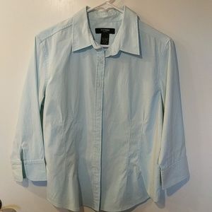 3/4 sleeve button down